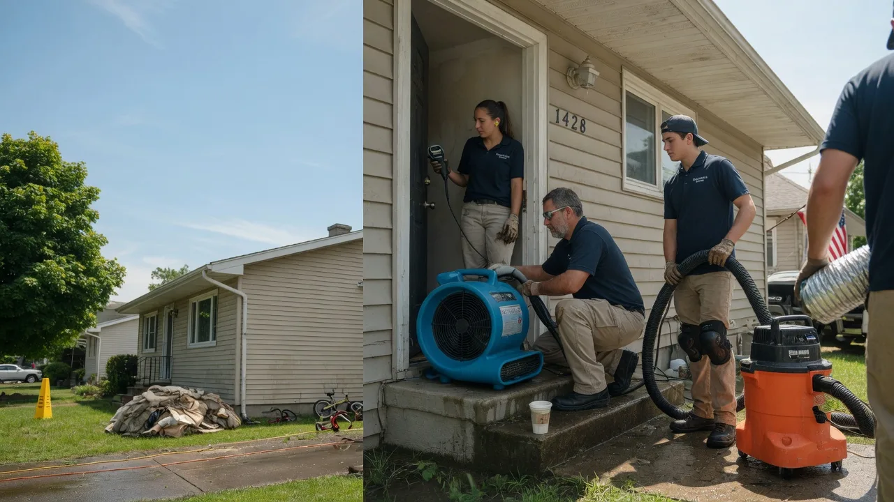 Water Damage Restoration in Scalf, KY near me